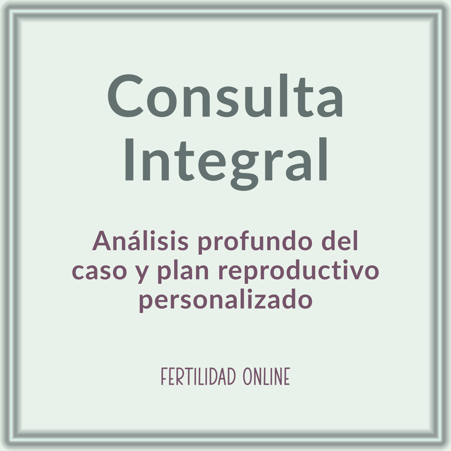 Consulta Integral